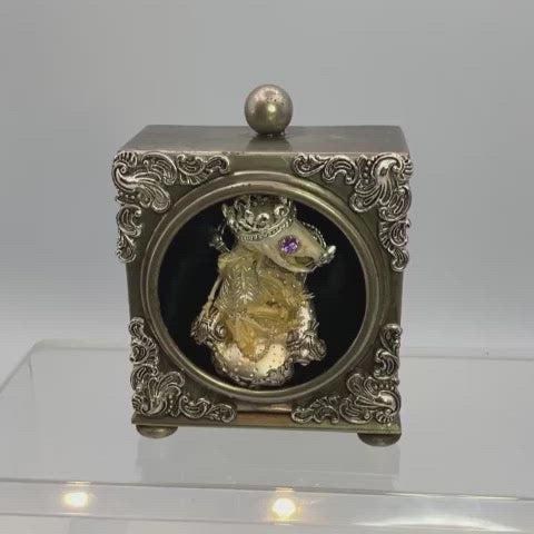 Silver Rat King Fancy Pin/Sculpture – Marvels In Motion