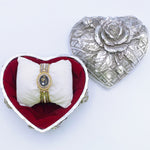 Load image into Gallery viewer, Venus Flytrap &amp; White Sapphire Bracelet
