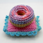 Load image into Gallery viewer, Crochet Donut
