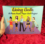Load image into Gallery viewer, Living Dolls: A Photo-Poetic Paper Doll Project
