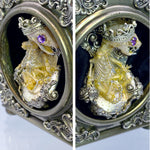 Load image into Gallery viewer, Silver Rat King Fancy Pin/Sculpture

