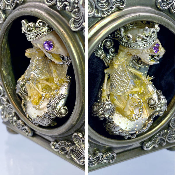 Silver Rat King Fancy Pin/Sculpture – Marvels In Motion