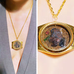 Load image into Gallery viewer, Boxhole Meteorite Necklace
